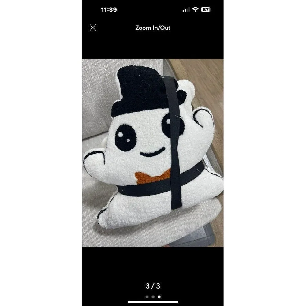 Cutest viral TikTok ghost boy girl set of pillows Halloween spooky season 2024